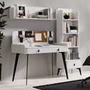 VENA STUDY DESK AND TOP UNIT 
