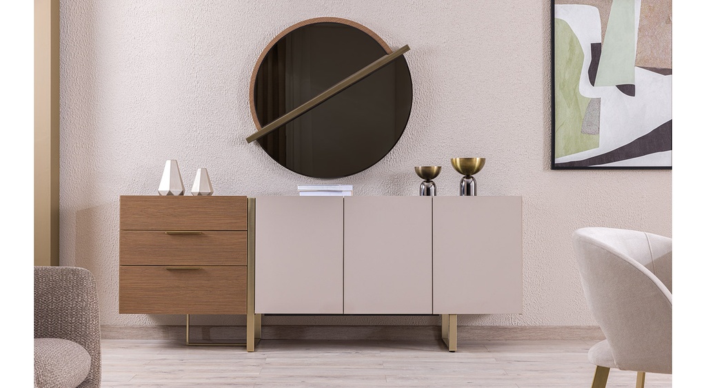 PABLO CONSOLE WITH MIRROR