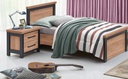 LIBERTY TWIN  BED 120 CM