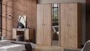 PLUS G 5 DOOR WARDROBE 