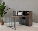 DUVALL WORKSTATION 2 SEATER 160 CM