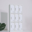 TEDDIE 9 DOOR  OFFICE CABINET
