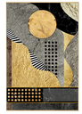 GOLDEN RENE WALL ART 