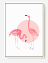 FLAMINGO81 WALL ART