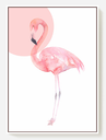 FLAMINGO83 WALL ART 
