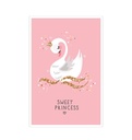 LITTLE SWAN WALL ART 