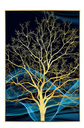 GOLDEN TREE WALL ART 