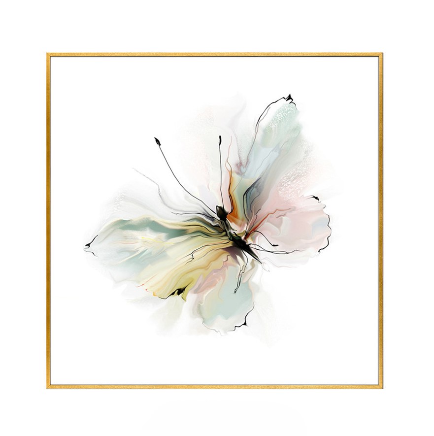 BUTTER FLY WALL ART