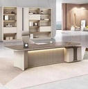 GERMANIA OFFICE TABLE 220 CM