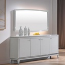 MAJESTIC  SIDE BOARD WITH MIRROR