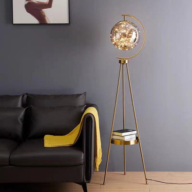 JIGGER FLOOR LAMP
