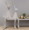  BUNNY DECORATION 2P
