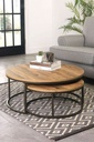 MIAMI COFFEE TABLE SET 2 PCS