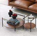 KENJI COFFEE TABLE SET 2 PCS