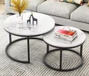 AKRA COFFEE TABLE SET 2 PCS