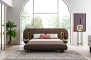 BERGAMA KING BEDROOM SET WITHOUT WARDROBE
