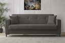 LIVA 3 SEATER SOFA BED