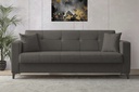 LIVA 3 SEATER SOFA BED