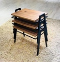 TEPSI SUNTA NESTING TABLE 3 PCS