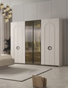 BUBLE 6 DOOR WARDROBE