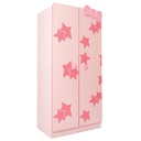 2 DOOR WARDROBE