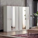 GARNETH 6 DOOR WARDROBE