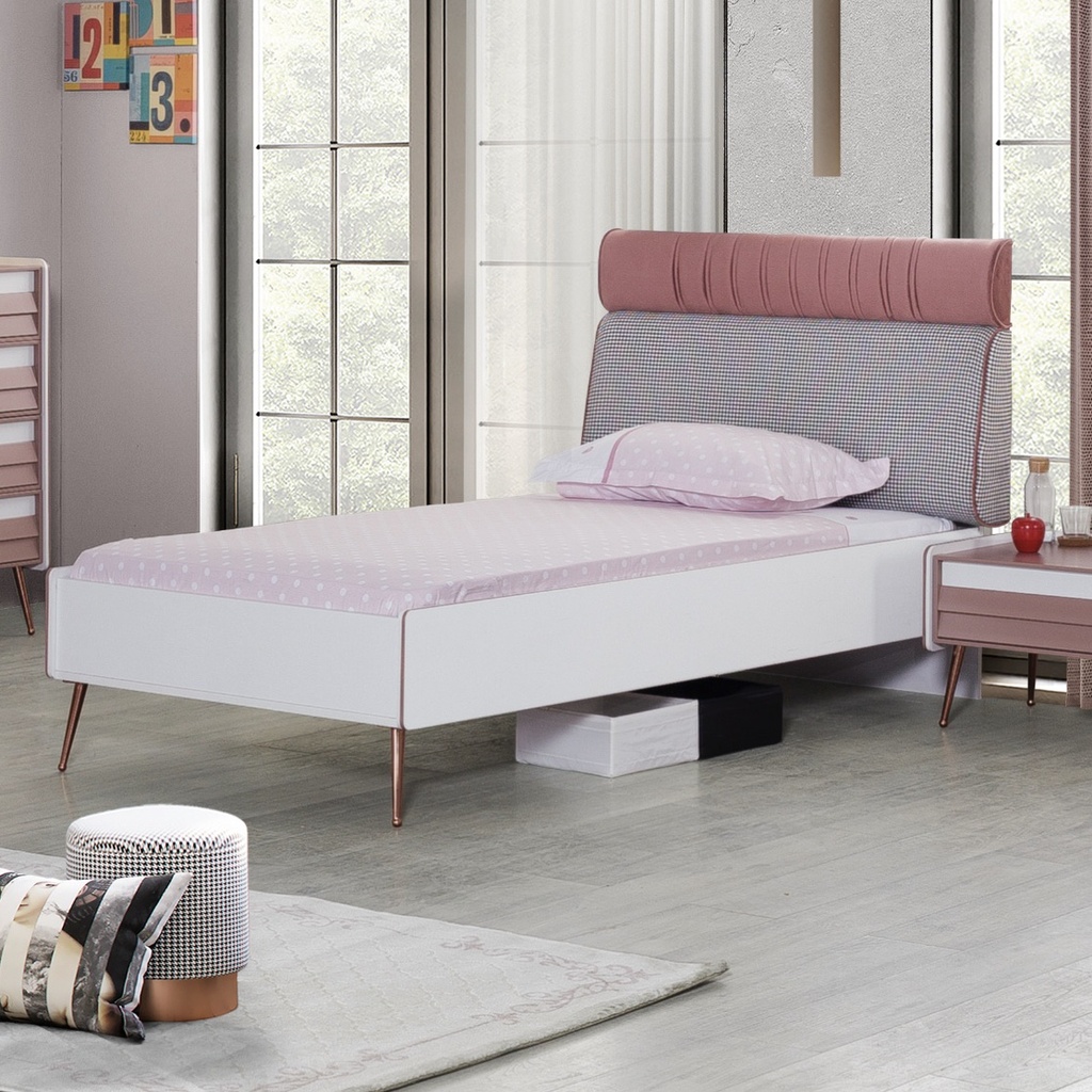 ROSE SINGLE BED (100*200 CM )