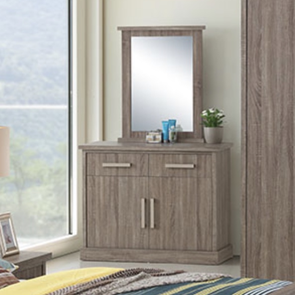 SMILY  DRESSER With MIRROR