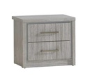 TROY 2  DRAWERS NIGHT STAND