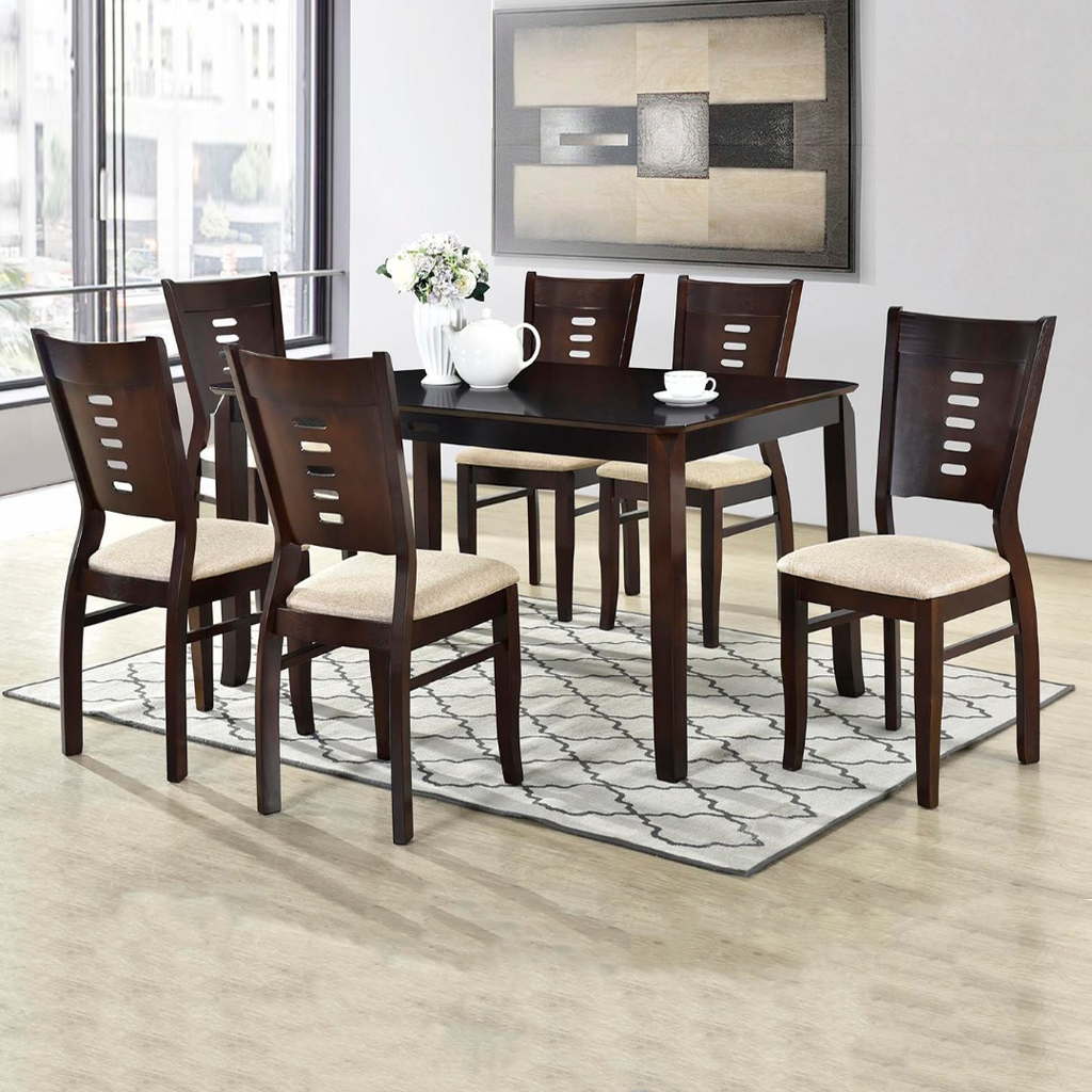 REVIERA  DINING TABLE 6 SEATS