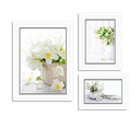 3 PCS FREESIA WALL ART SET
