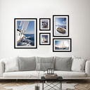 SAIL WALL ART SET 5 PCS