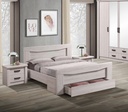 MEDLEY QUEEN BED  WITH STORAGE 34 -6379