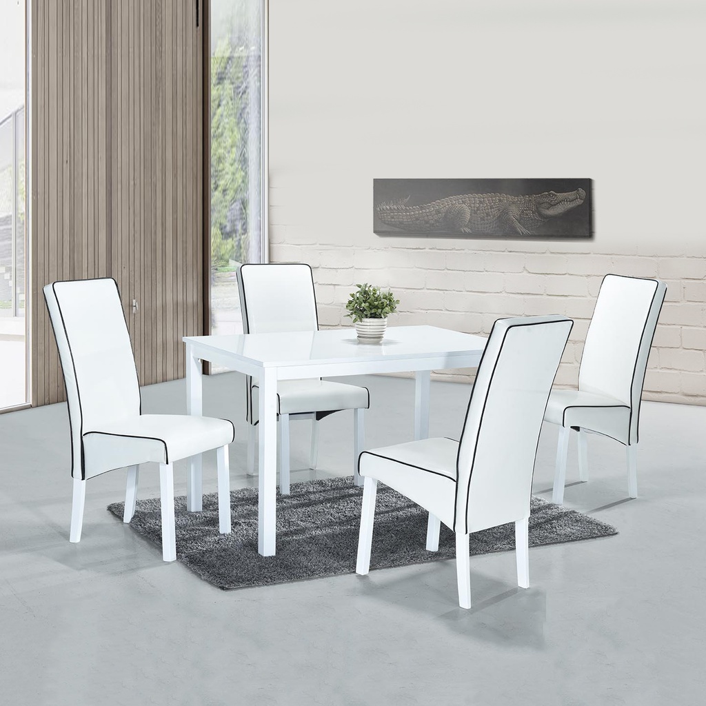 PARSON DINING TABLE 4 SEATER