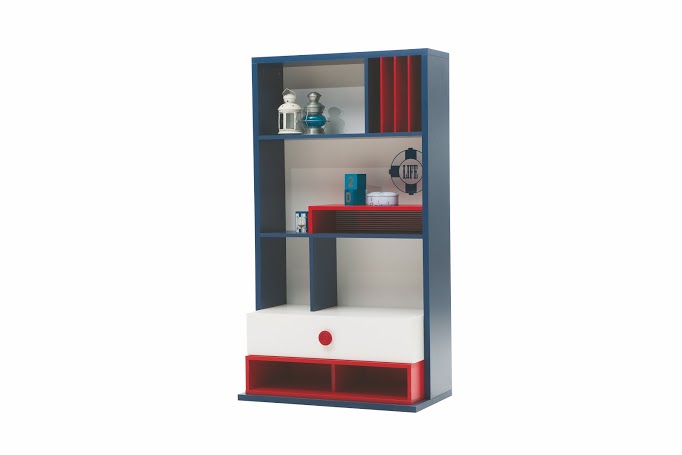 NAUTICA BOOKCASE