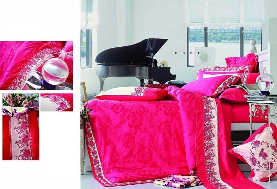 KING SIZE BED COVER 9 PCS