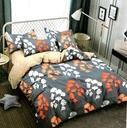 KING SIZE BED COVER 5 PCS