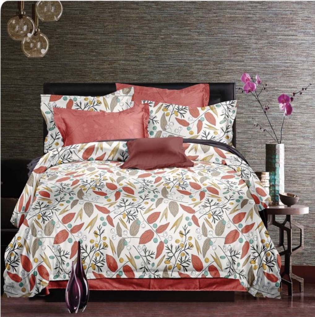 5 PCS ALWYN KING SIZE BED COVER