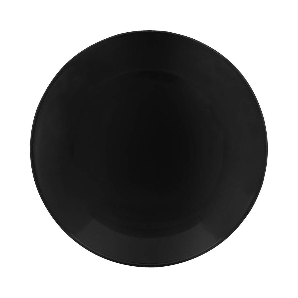 COUP BLACK SOUP PLATE