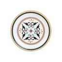 FLOREAL LUIZA DESSERT PLATE