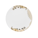 COUP GOLDEN DESSERT PLATE