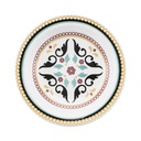 FLOREAL  LUIZA SOUP PLATE