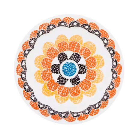 FLOREAL  SUMMER SOUP PLATE