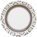 FLOREAL LUIZA DINNER PLATE