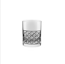 6 PCS DRIZZLE CITY JUICE GLASS 80 ML