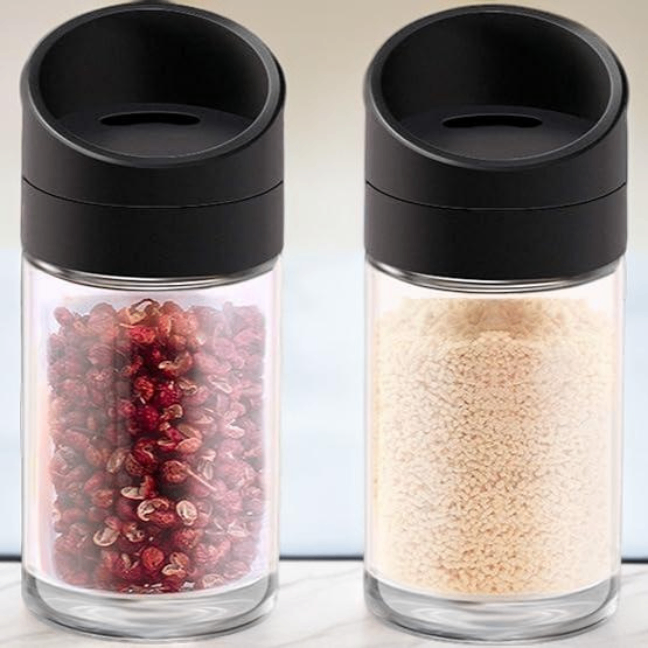 2 PCS MILEY SPICE JAR SET
