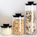 3 PCS ZÂMBIA JAR WITH LID SET
