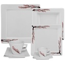 42 PCS NARA BONSAI DINNER SET