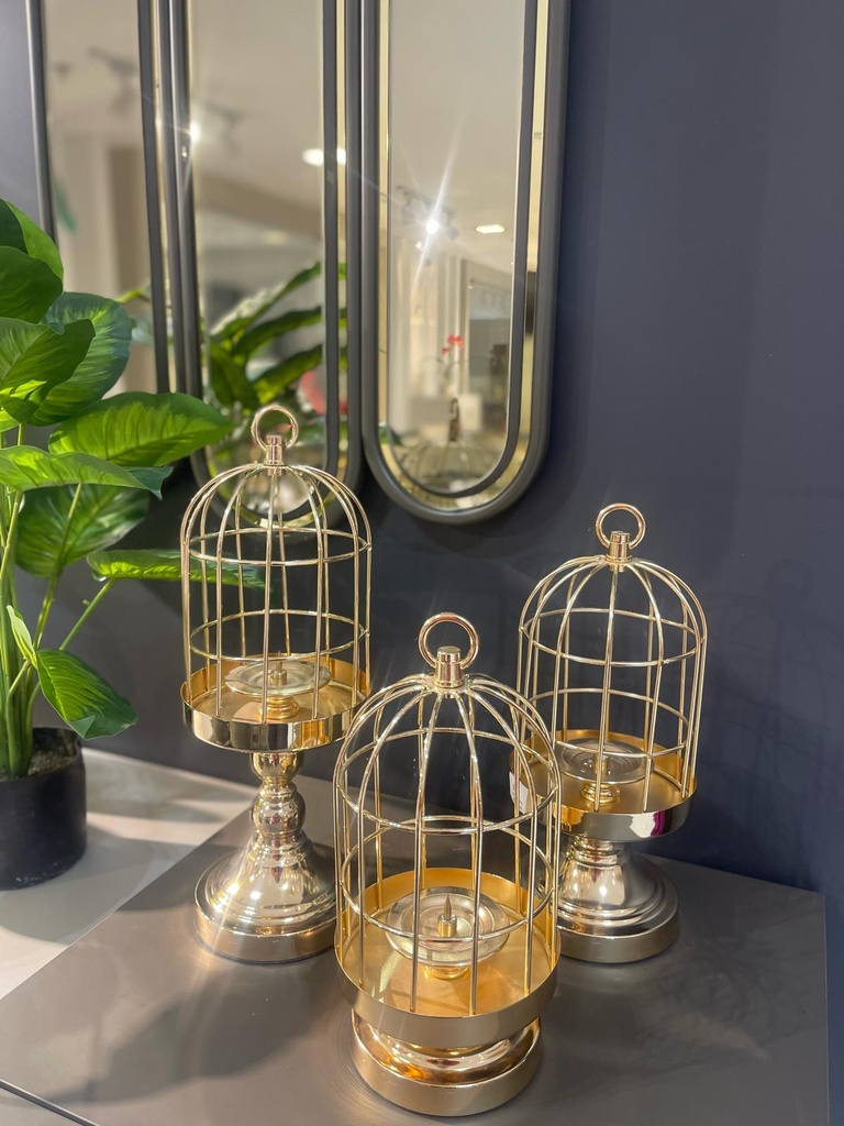 DEMIM CANDLE HOLDER
