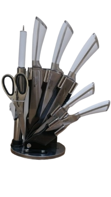 8 PCS PLENUS KNIVES BLOCK SET